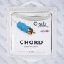 Сабвуферный кабель Chord Company C-sub 1RCA-1RCA 10m